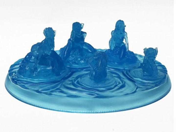 Reaper Bones Black Song of the Sirens Miniature Gallery Image 1