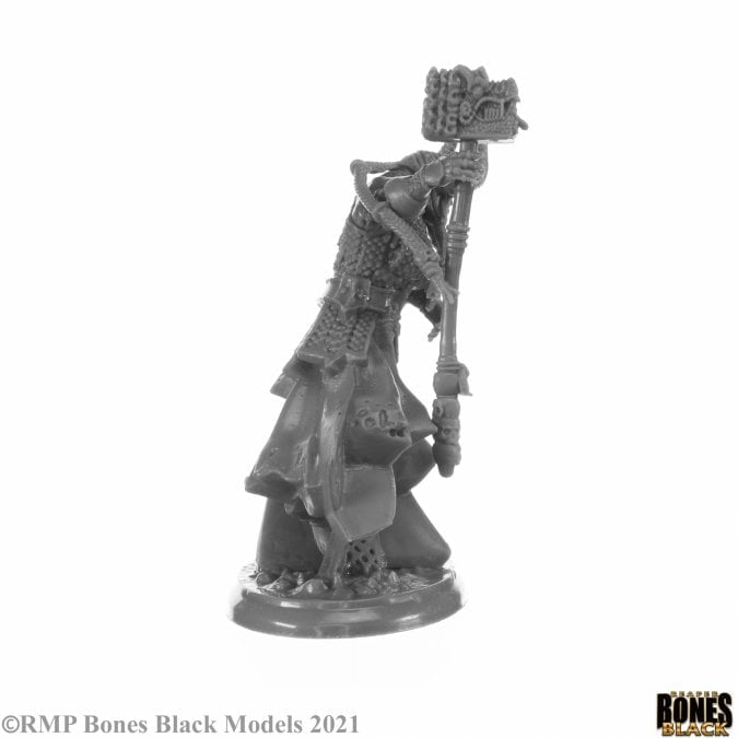 Reaper Bones Black Elemental Scions Miniatures Set Gallery Image 4