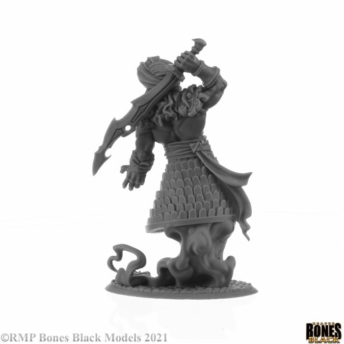 Reaper Bones Black Elemental Scions Miniatures Set Gallery Image 9