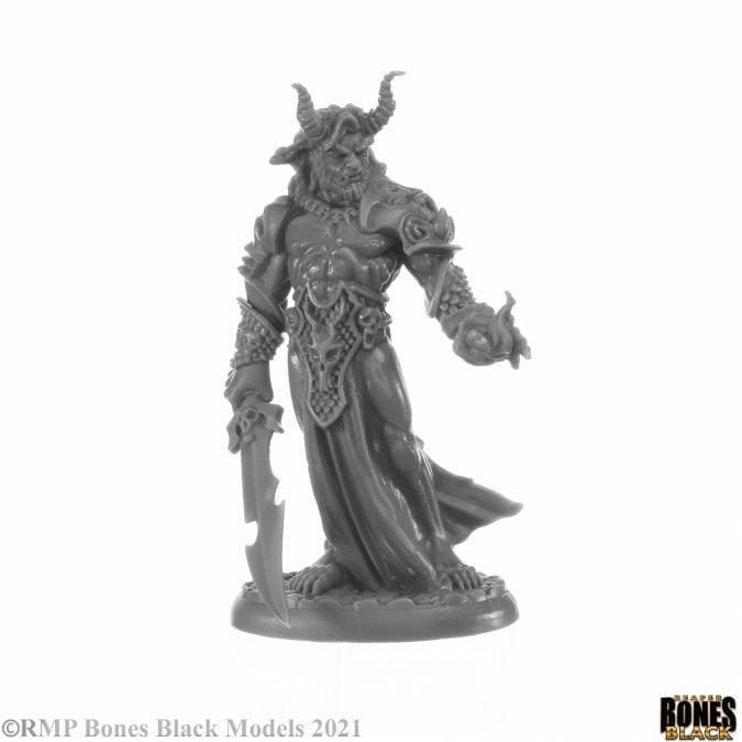 Reaper Bones Black Elemental Scions Miniatures Set Gallery Image 15