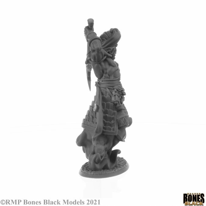 Reaper Bones Black Elemental Scions Miniatures Set Gallery Image 10