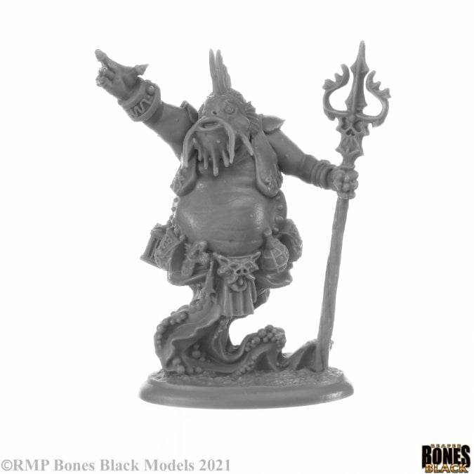 Reaper Bones Black Elemental Scions Miniatures Set Gallery Image 11