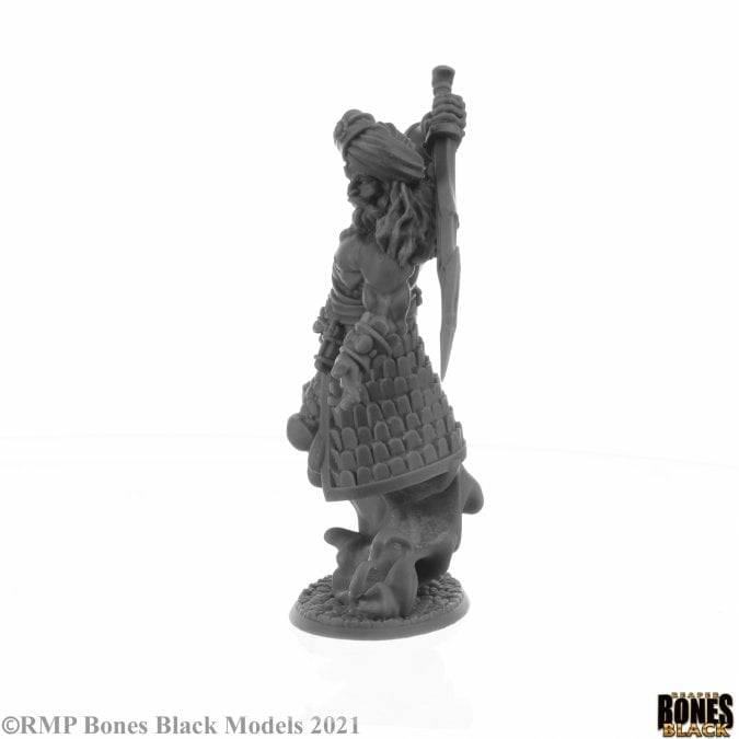 Reaper Bones Black Elemental Scions Miniatures Set Gallery Image 8