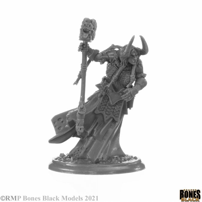 Reaper Bones Black Elemental Scions Miniatures Set Gallery Image 3