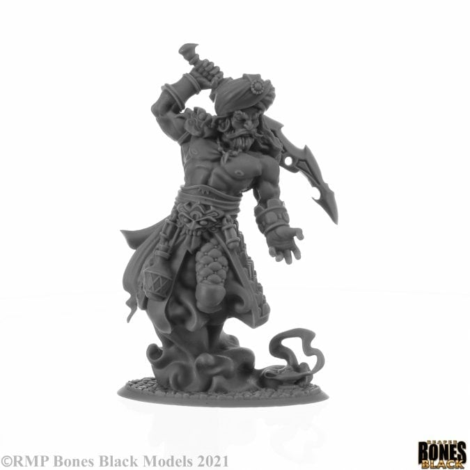 Reaper Bones Black Elemental Scions Miniatures Set Gallery Image 7