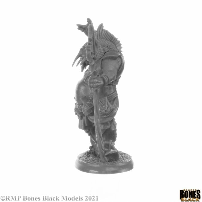 Reaper Bones Black Elemental Scions Miniatures Set Gallery Image 12