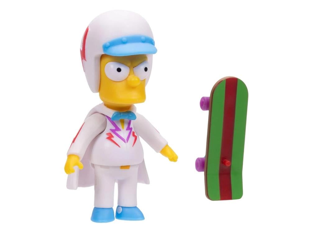 The Simpsons Bart the Daredevil 2.5-Inch Scale Action Figure Gallery Image 4