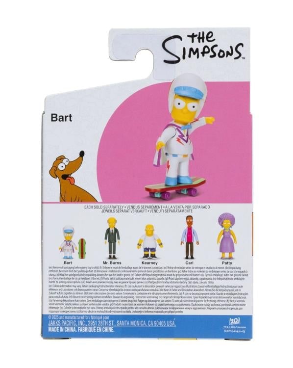 The Simpsons Bart the Daredevil 2.5-Inch Scale Action Figure Gallery Image 8