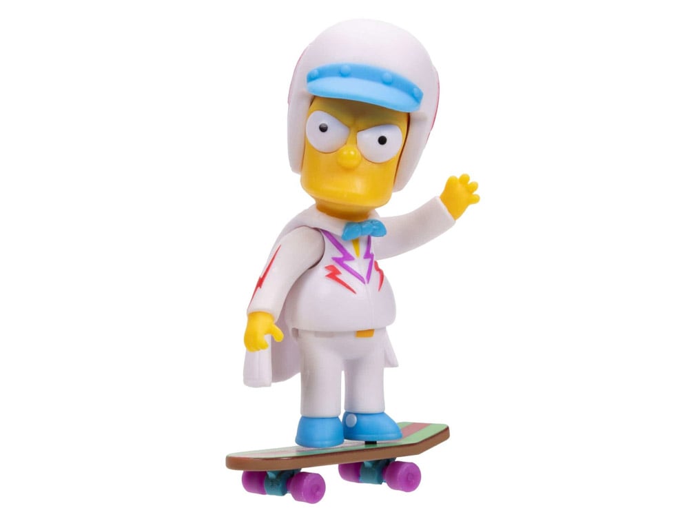 The Simpsons Bart the Daredevil 2.5-Inch Scale Action Figure Gallery Image 1