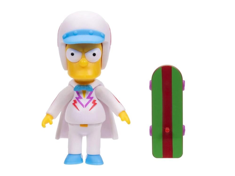 The Simpsons Bart the Daredevil 2.5-Inch Scale Action Figure Gallery Image 3