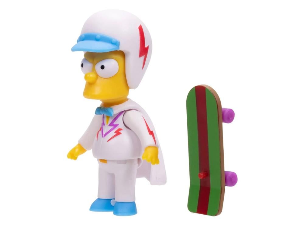 The Simpsons Bart the Daredevil 2.5-Inch Scale Action Figure Gallery Image 5