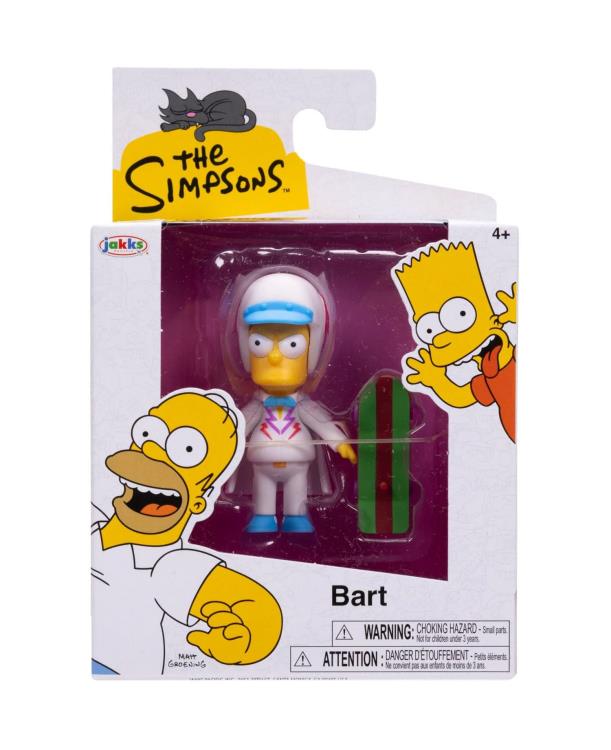 The Simpsons Bart the Daredevil 2.5-Inch Scale Action Figure Gallery Image 7
