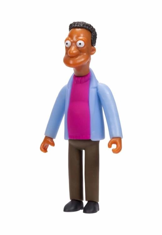 The Simpsons Carl Carlson 2.5-Inch Scale Action Figure Gallery Image 5
