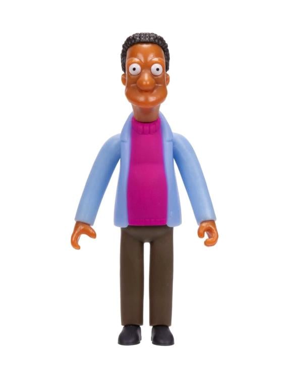 The Simpsons Carl Carlson 2.5-Inch Scale Action Figure Gallery Image 3