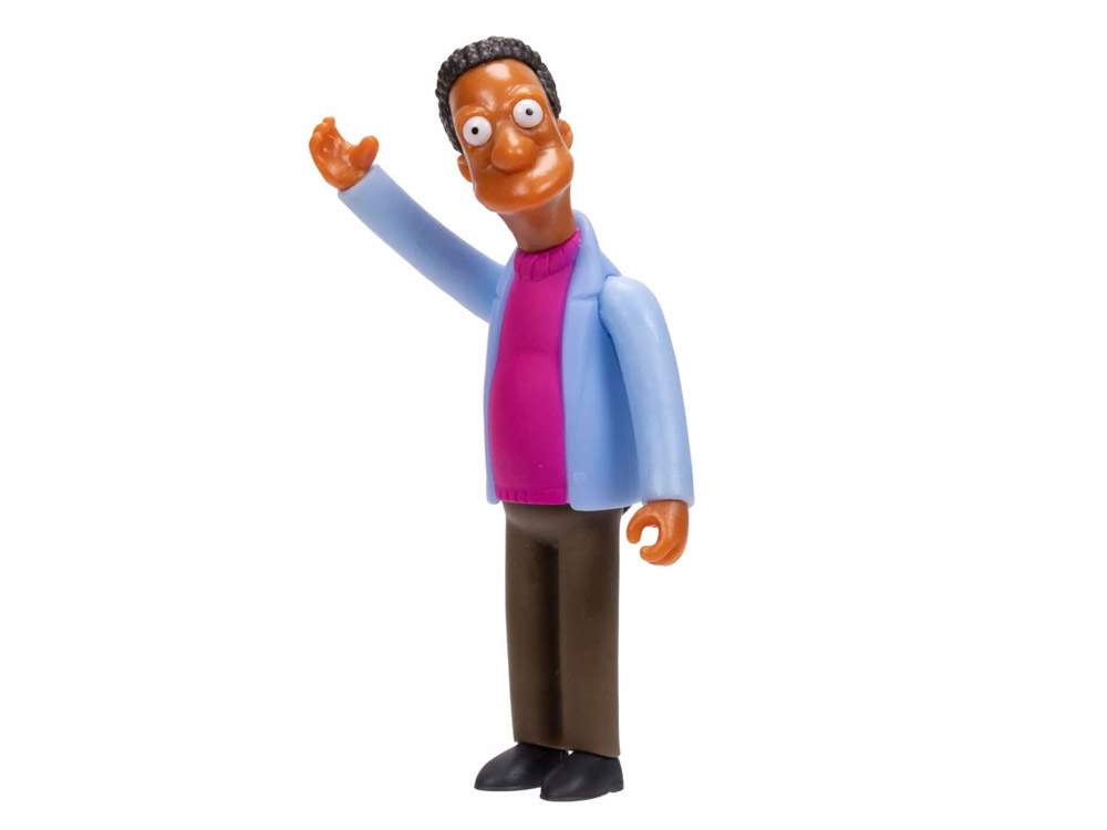 The Simpsons Carl Carlson 2.5-Inch Scale Action Figure Gallery Image 1