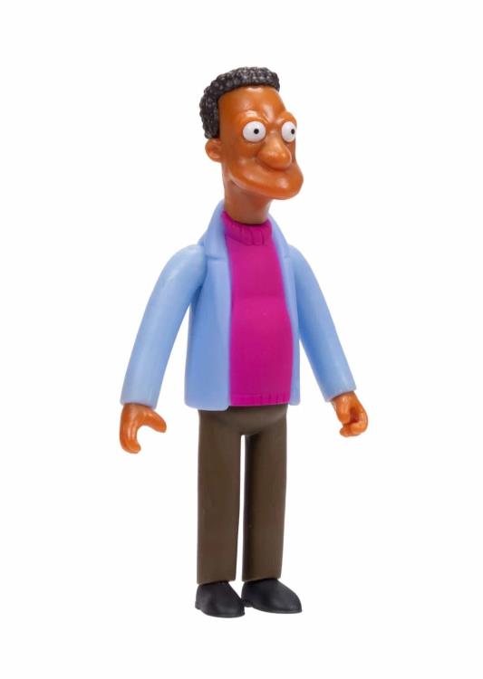 The Simpsons Carl Carlson 2.5-Inch Scale Action Figure Gallery Image 4