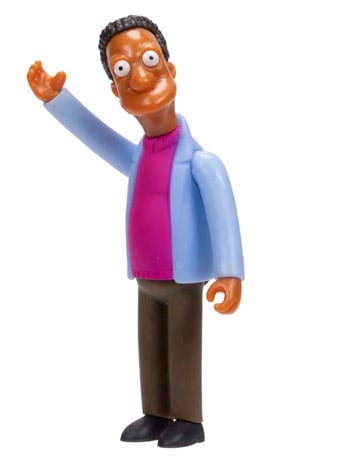 The Simpsons Carl Carlson 2.5-Inch Scale Action Figure Gallery Image 2