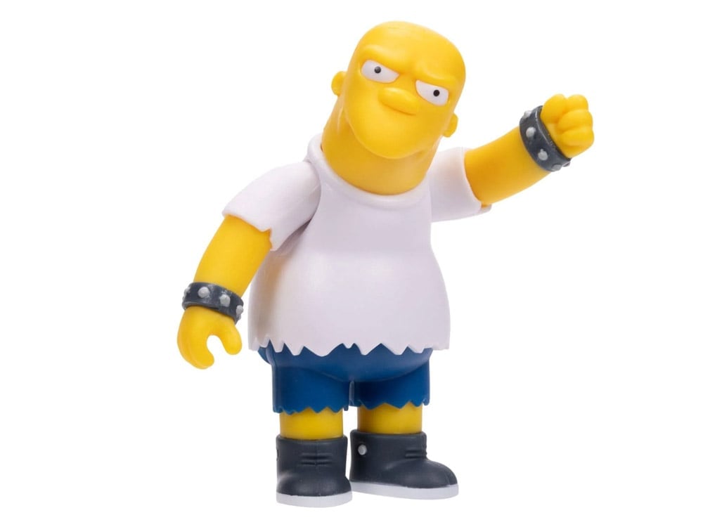The Simpsons Kearney Zzyzwicz 2.5-Inch Scale Action Figure Gallery Image 1