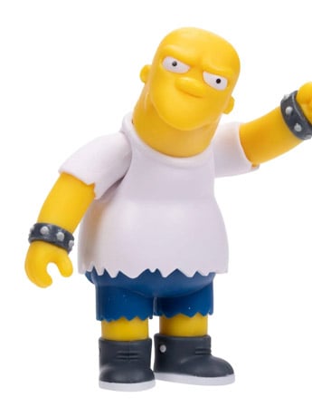 The Simpsons Kearney Zzyzwicz 2.5-Inch Scale Action Figure Gallery Image 2