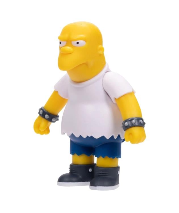 The Simpsons Kearney Zzyzwicz 2.5-Inch Scale Action Figure Gallery Image 5