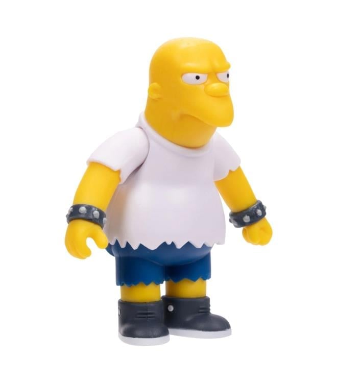 The Simpsons Kearney Zzyzwicz 2.5-Inch Scale Action Figure Gallery Image 4