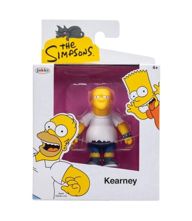 The Simpsons Kearney Zzyzwicz 2.5-Inch Scale Action Figure Gallery Image 7