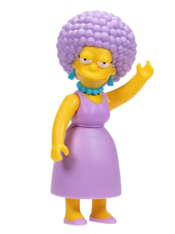 The Simpsons Patty Bouvier 2.5-Inch Scale Action Figure Gallery Image 2