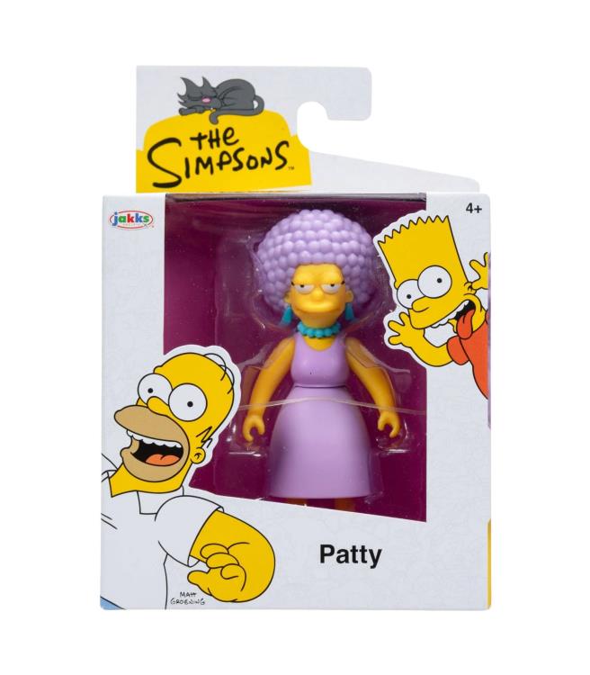 The Simpsons Patty Bouvier 2.5-Inch Scale Action Figure Gallery Image 7