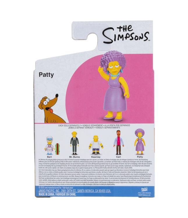 The Simpsons Patty Bouvier 2.5-Inch Scale Action Figure Gallery Image 8