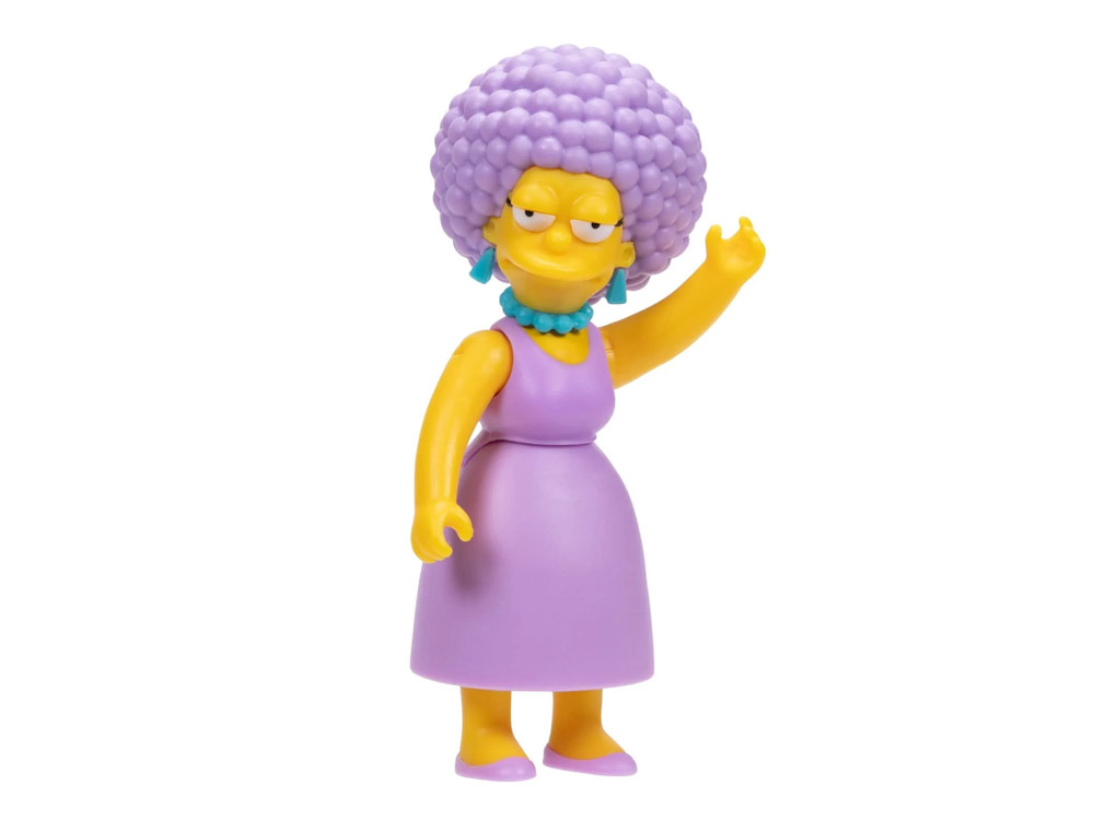 The Simpsons Patty Bouvier 2.5-Inch Scale Action Figure Gallery Image 1