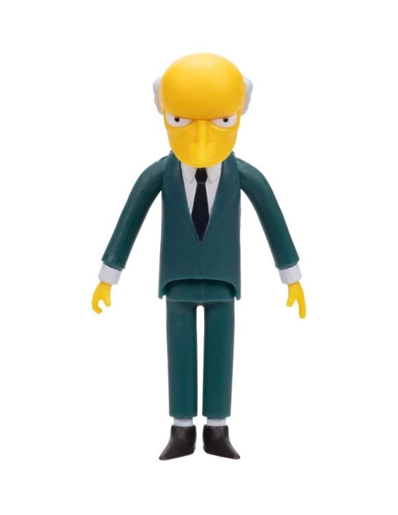 The Simpsons Mr. Burns 2.5-Inch Scale Action Figure Gallery Image 3