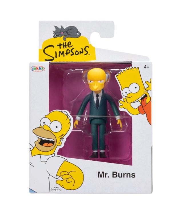 The Simpsons 2.5-Inch Scale Wave 5 Set of 5 Action Figures