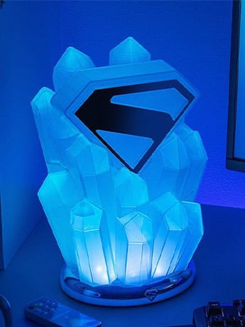 Superman (2025) Fortress of Solitude Light Gallery Image 2