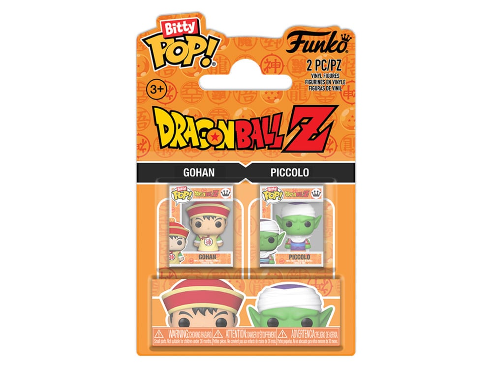 Dragon Ball Z Bitty Pop! Gohan & Piccolo Two-Pack Gallery Image 1