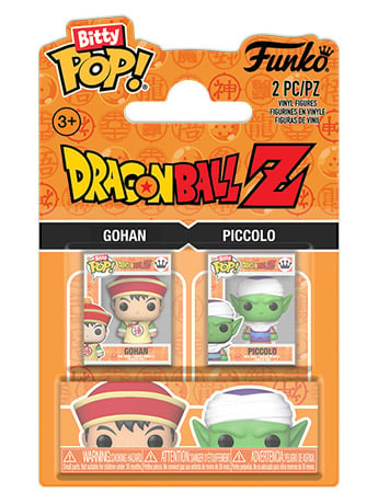Dragon Ball Z Bitty Pop! Gohan & Piccolo Two-Pack Gallery Image 2