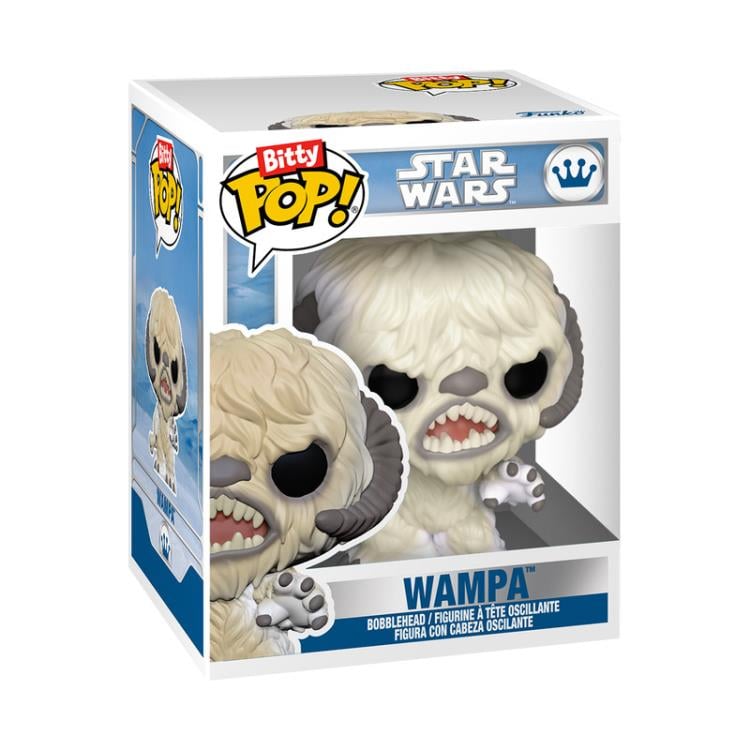 Star Wars Bitty Pop! Luke Skywalker (Hoth) & Wampa Two-Pack Gallery Image 4