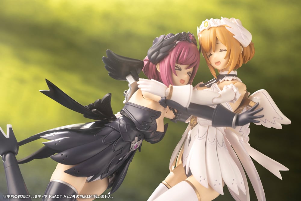 Kotobukiya LUMITEA ＆LUMITEA ReACT-A2体セット Arcanadea Lumitea ReACT-A Model Kit