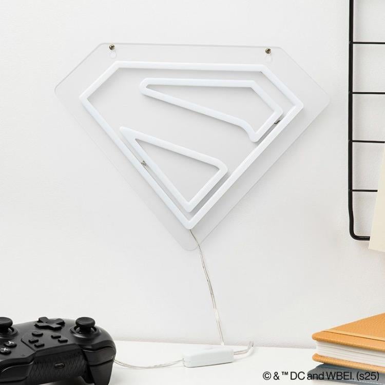 Superman (2025) LED Neon Light Gallery Image 4