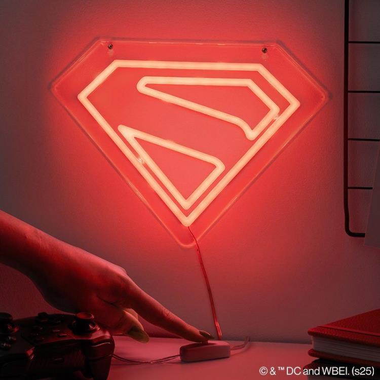 Superman (2025) LED Neon Light Gallery Image 3