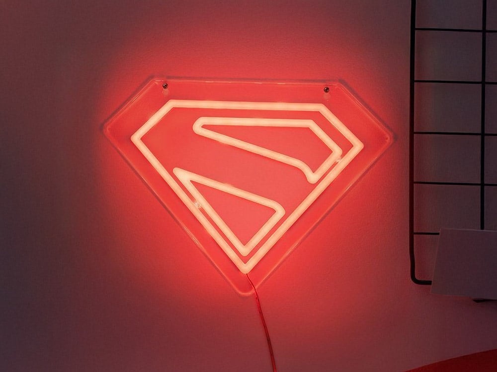 Superman (2025) LED Neon Light Gallery Image 1