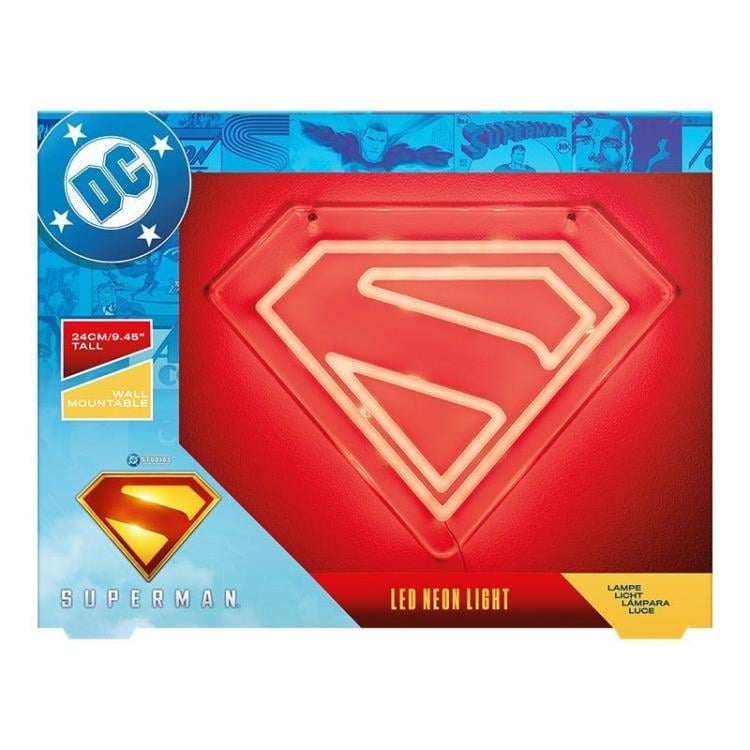 Superman (2025) LED Neon Light Gallery Image 6