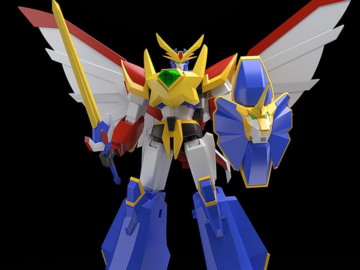 Matchless Raijin-Oh MODEROID Raijin-Oh Model Kit (3rd Reissue) Gallery Image 1