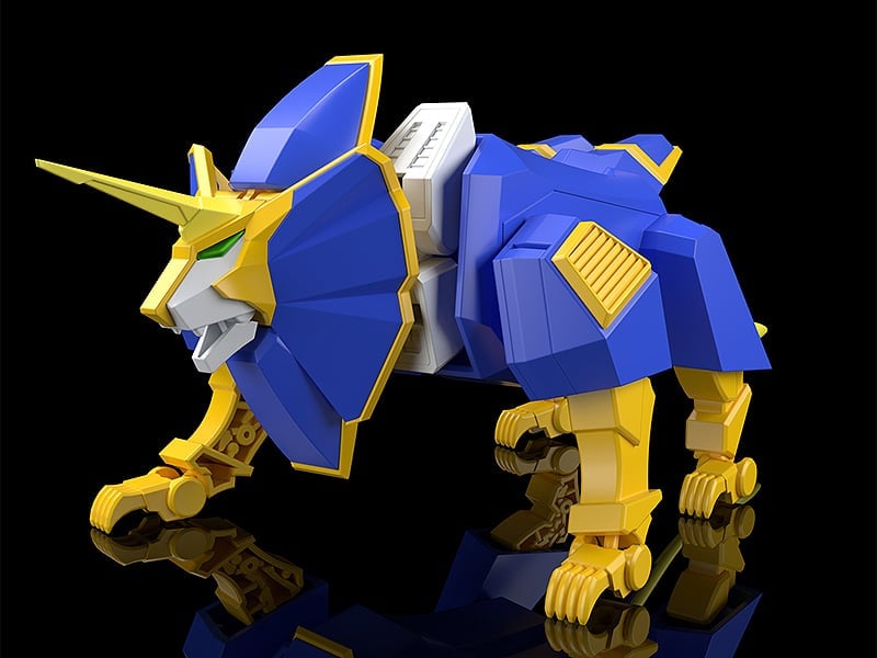 Matchless Raijin-Oh MODEROID Raijin-Oh Model Kit (3rd Reissue) Gallery Image 9