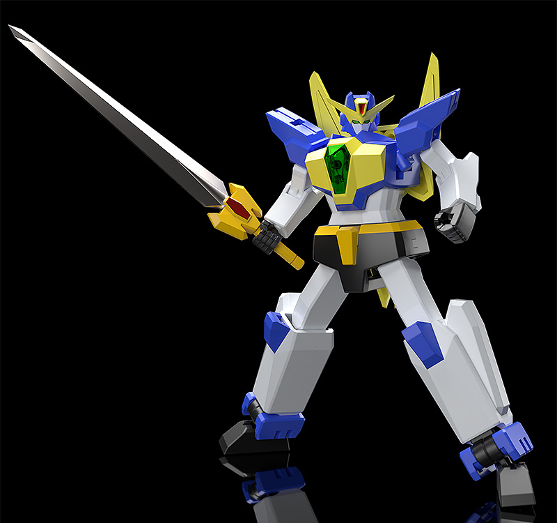 Matchless Raijin-Oh MODEROID Raijin-Oh Model Kit (3rd Reissue) Gallery Image 8