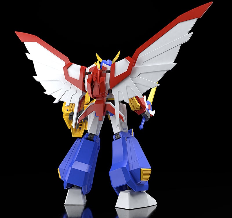 Matchless Raijin-Oh MODEROID Raijin-Oh Model Kit (3rd Reissue) Gallery Image 4