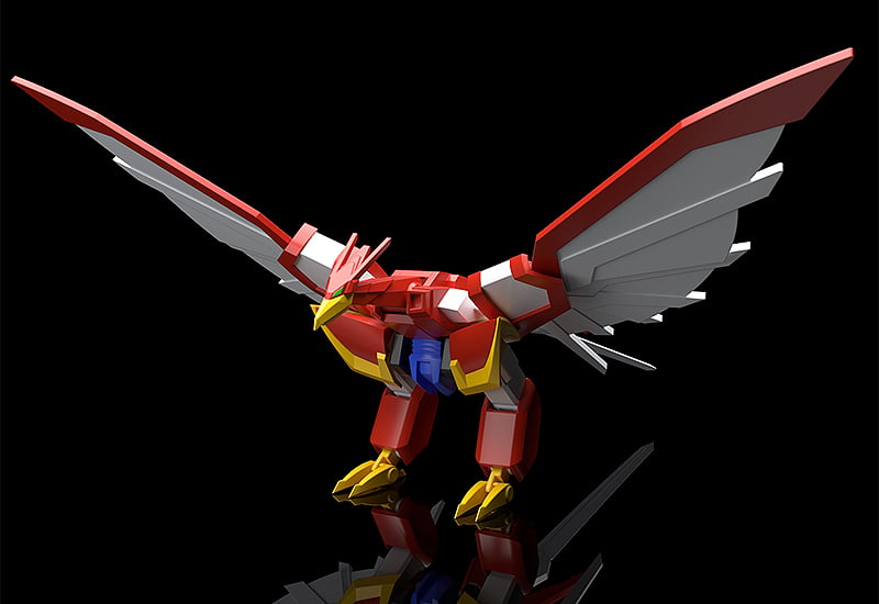 Matchless Raijin-Oh MODEROID Raijin-Oh Model Kit (3rd Reissue) Gallery Image 10