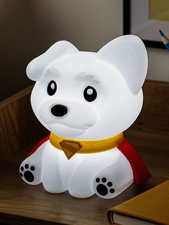 Superman (2025) Krypto SquishyGlo Light Gallery Image 2