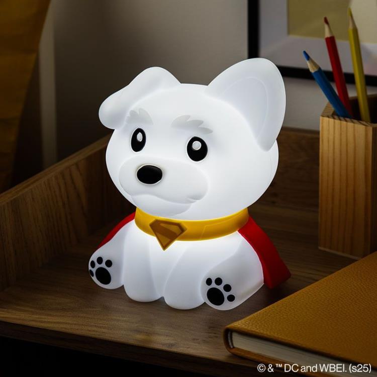 Superman (2025) Krypto SquishyGlo Light Gallery Image 3