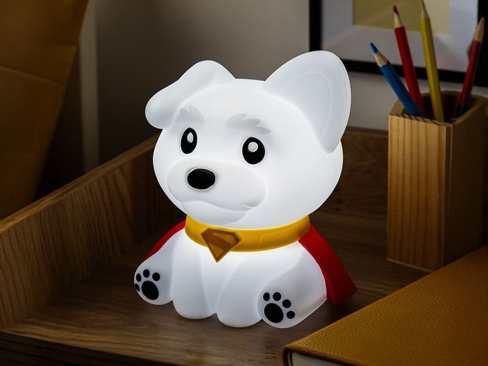 Superman (2025) Krypto SquishyGlo Light Gallery Image 1