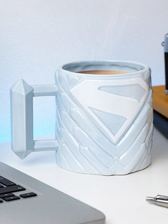 Superman (2025) Fortress of Solitude Shaped Mug Gallery Image 2